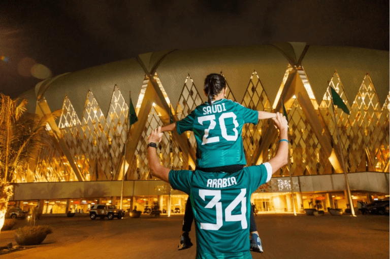 Arábia Saudita é a sede da copa de 2034