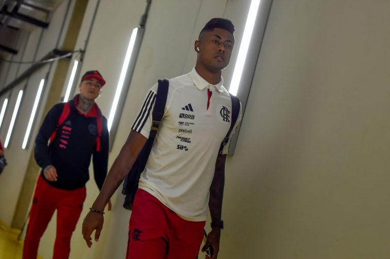 Bruno Henrique tem contrato com o Flamengo até dezembro de 2023