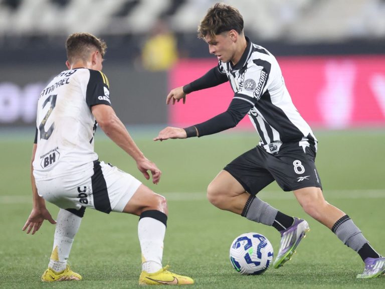 Botafogo x Atlético-MG: saiba como foi o jogo pelo Brasileirão