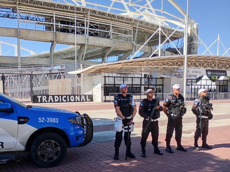 Copa do Brasil: saiba esquema de segurança, trânsito e transporte para Botafogo x Vasco