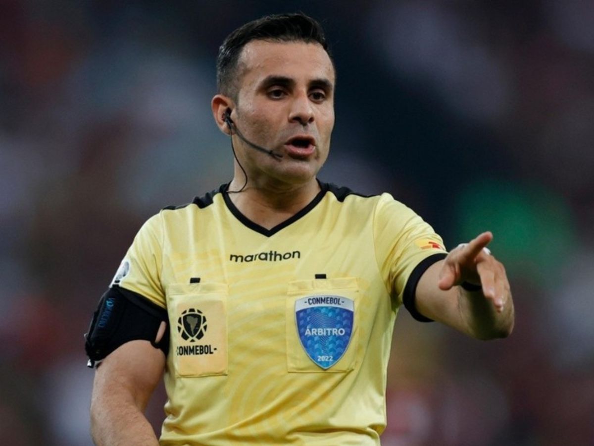 Piero Maza vai apitar jogo da volta entre Estudiantes e Flamengo; saiba polêmica do árbitro