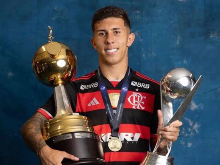 Flamengo encerra contrato de Felipe Teresa, destaque do Mundial Sub-20 de 2024