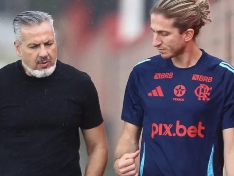 Filipe Luís: renovação de contrato agora é com empresário de Cristiano Ronaldo