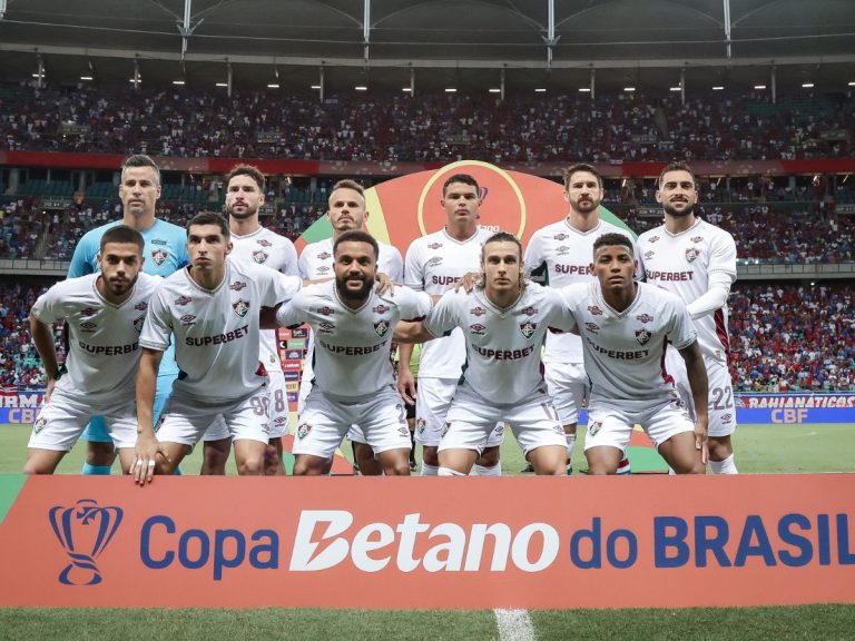 Fluminense define premiação ao grupo de jogadores em caso de título da Copa do Brasil