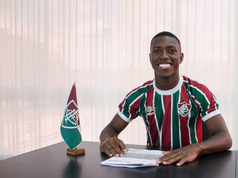 Quanto vale Isack Gabriel? Saiba valor da multa rescisória da joia do Fluminense