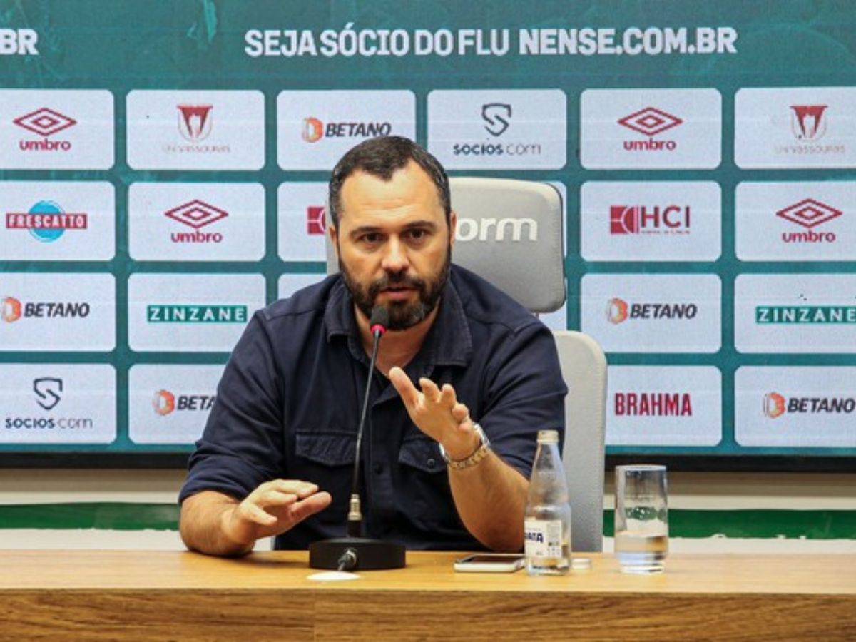 Fluminense adota cautela na busca por novo técnico