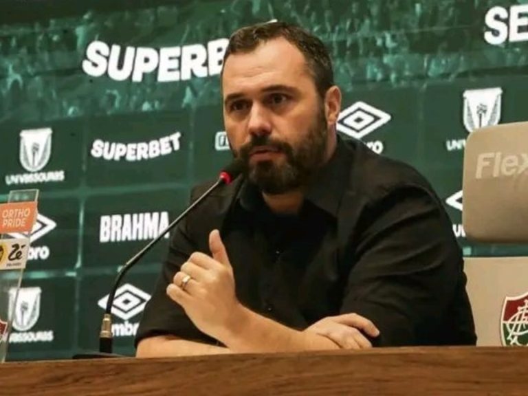 Quem é o interino que vai comandar o Fluminense contra o Botafogo no Brasileirão?