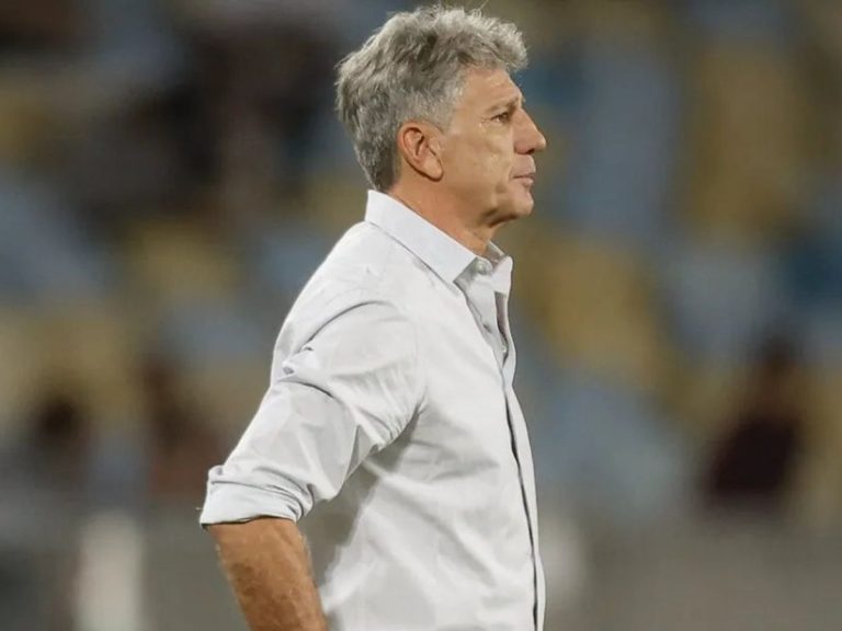 Renato Gaúcho após superar o Vitória no Barradão: "Um jogo de muita entrega"