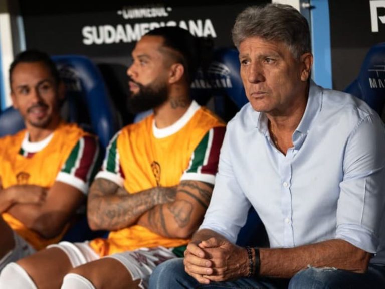 Fluminense confirma demissão de Renato Gaúcho