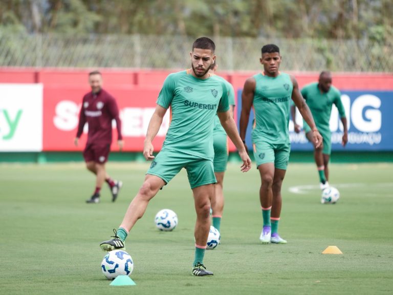 Nonato pode voltar a ser opção do Fluminense para a Copa Sul-Americana