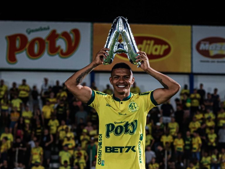 Negueba se declara ao Mirassol: “Clube que aprendi amar”