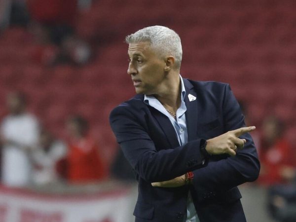 Hernán Crespo após eliminação do São Paulo na Libertadores: “Produzimos muito, mas não concretizamos”