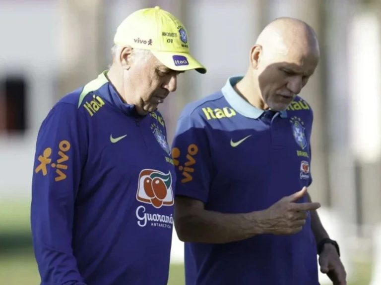 Seleção Brasileira: Carlo Ancelotti cobra forma física de Neymar: "Precisa estar 100%"