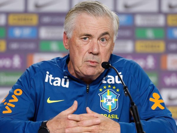 Seleção Brasileira: Carlo Ancelotti pode promover mudanças contra a Bolívia