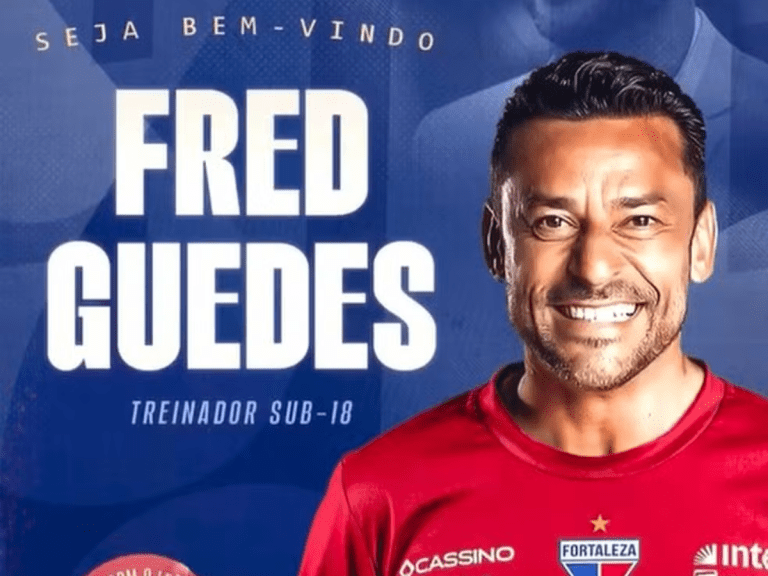 Fred é o novo técnico do Sub18 do Fortaleza