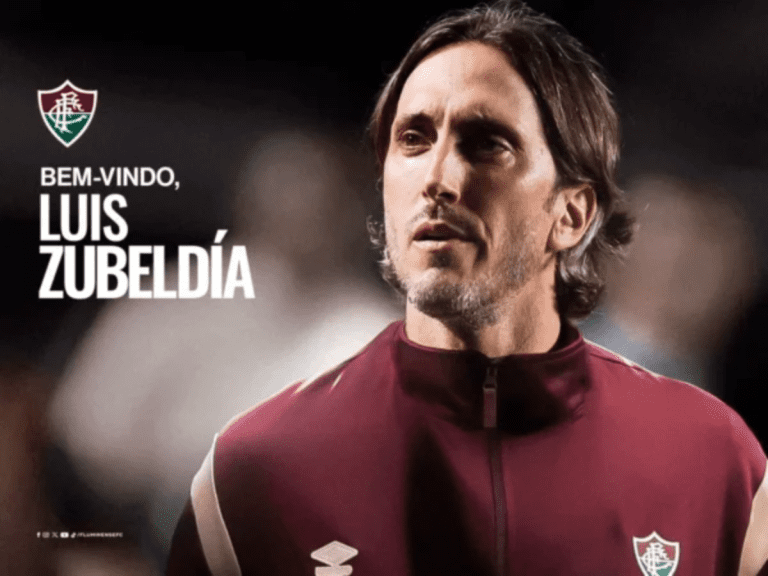 Luis Zubeldía no Fluminense