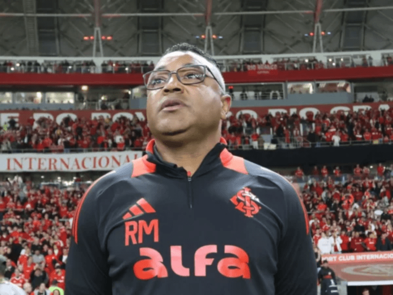 Roger Machado foi demitido do Internacional