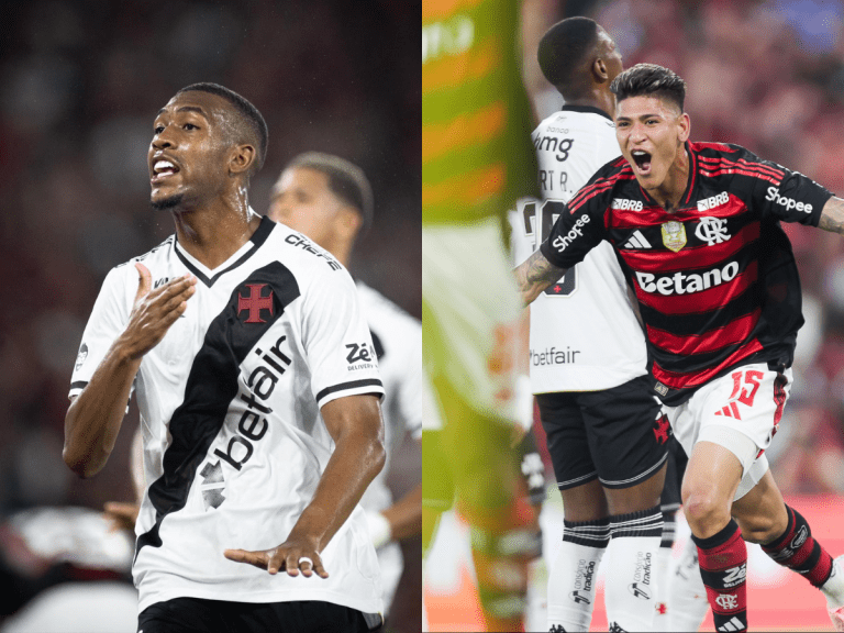 Flamengo e Vasco empatam no Maracanã