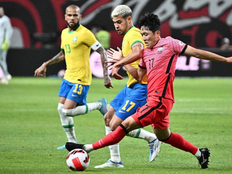 Brasil x Coreia do Sul: Veja o histórico do confronto