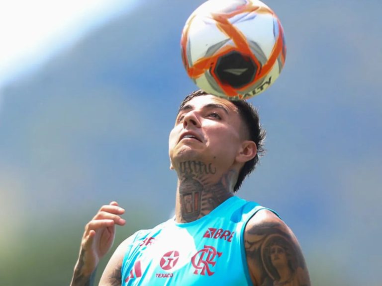 Flamengo: Erick Pulgar inicia condicionamento físico e deve voltar após a Data Fifa