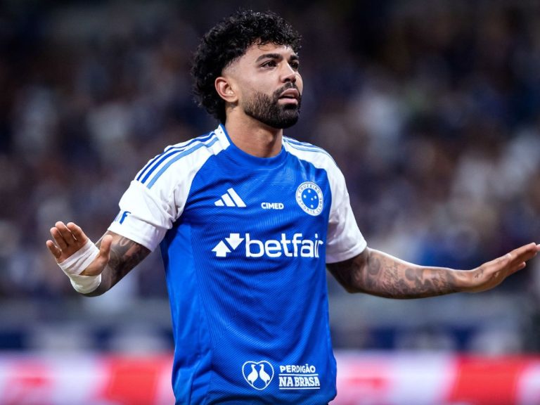 Gabigol titular? Veja escalação do Cruzeiro para jogo contra o Flamengo pelo Brasileirão
