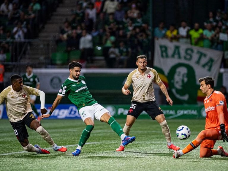 Palmeiras x Vasco: saiba como foi o jogo pelo Campeonato Brasileiro
