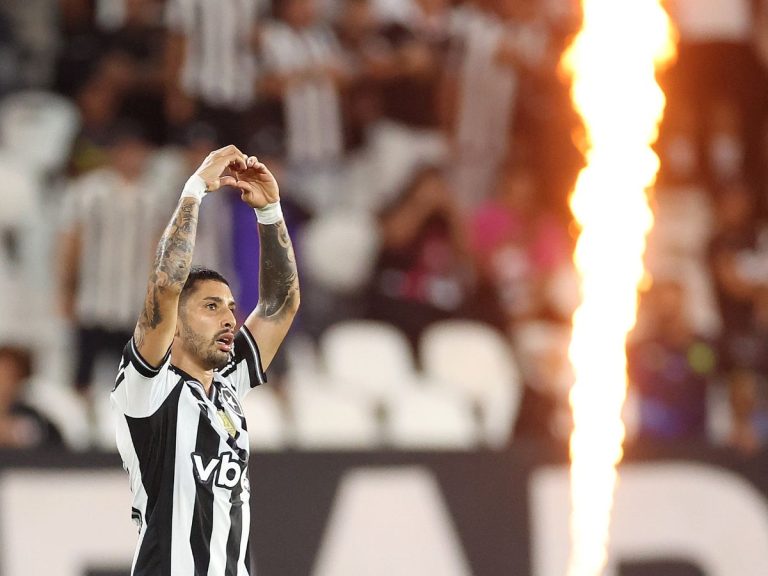 Santi Rodríguez vive boa fase e se consolida como protagonista no Botafogo; veja números