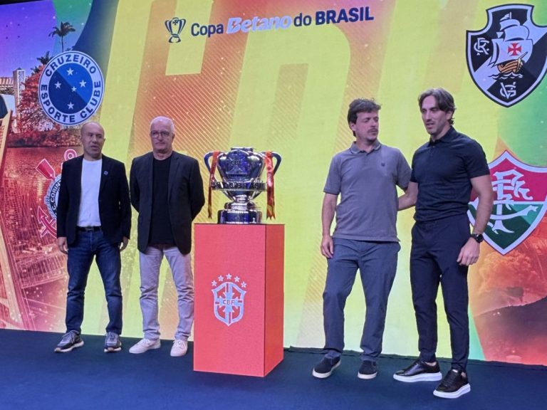 CBF define mandos de campos para as semifinais da Copa do Brasil