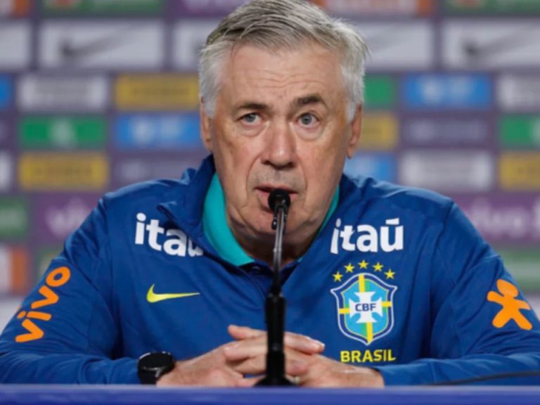 Carlo Ancelotti ressalta o "compromisso" dos jogadores após goleada contra a Coreia do Sul