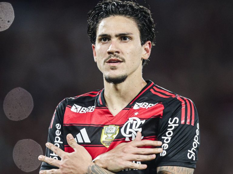 Flamengo: Pedro celebra vitória sobre o Palmeiras e diz que seu foco é a equipe rubro-negra