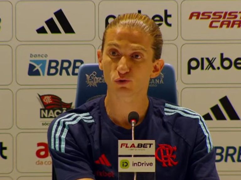 Filipe Luís após vitória do Flamengo sobre o Racing por 1 a 0: “Vantagem é simbólica”
