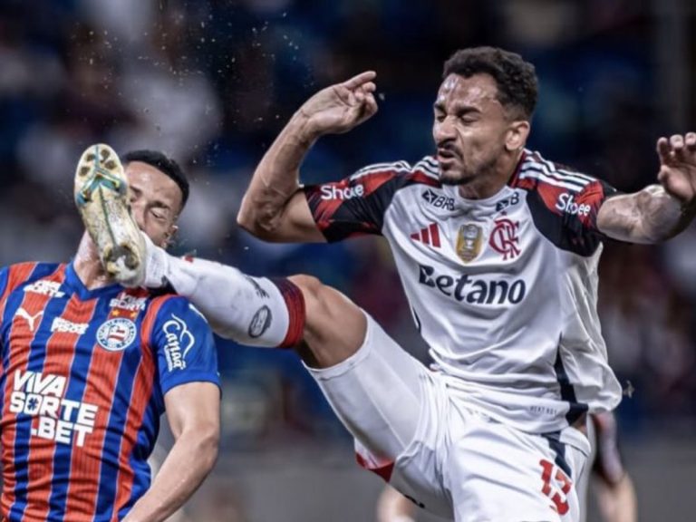 Danilo pede desculpas à torcida do Flamengo por expulsão diante do Bahia
