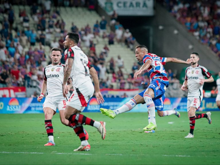Fortaleza x Flamengo: saiba como foi o jogo pela 30ª rodada do Brasileirão