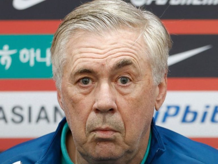 Carlo Ancelotti após derrota para o Japão: "Lição que precisamos aprender"