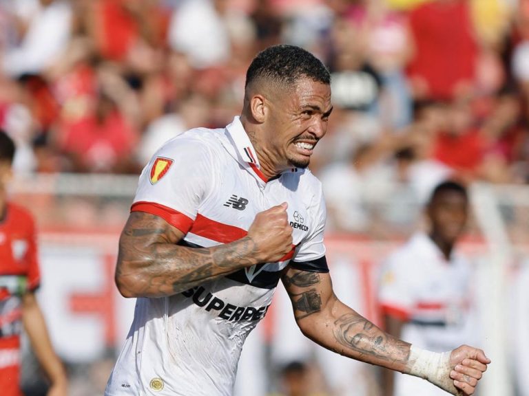 Vasco monitora a situação de Luciano, do São Paulo, para 2026; veja detalhes