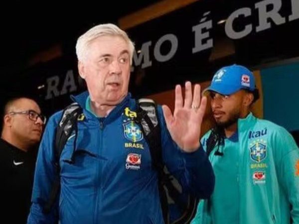 Seleção Brasileira está na França