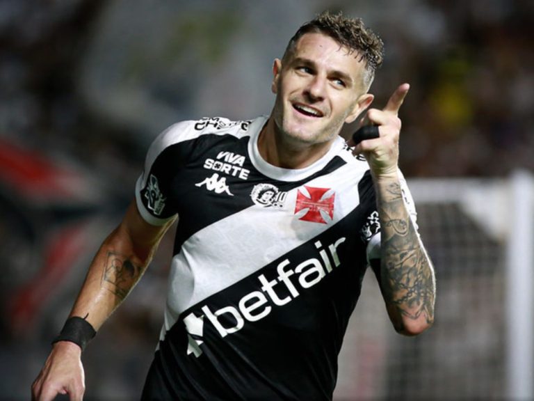 Pablo Vegetti barrado? Veja escalação do Vasco para jogo com Fortaleza pelo Brasileirão