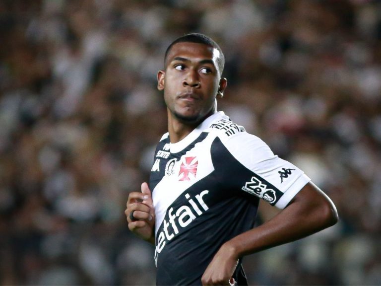 Rayan vive fase artilheira e melhor momento no Vasco; saiba os detalhes