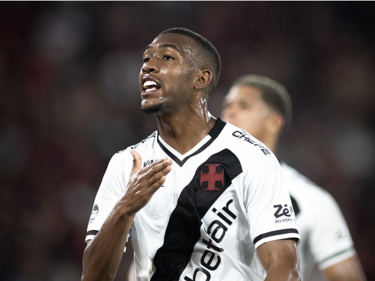 Vasco x Fluminense: Arsenal envia ‘olheiros’ para observar atacante Rayan