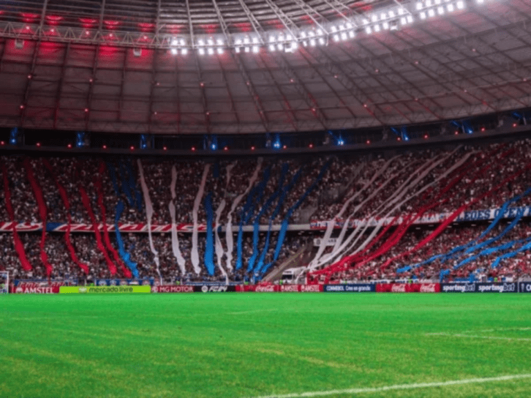 Flamengo teve grande número de torcedores no Castelão
