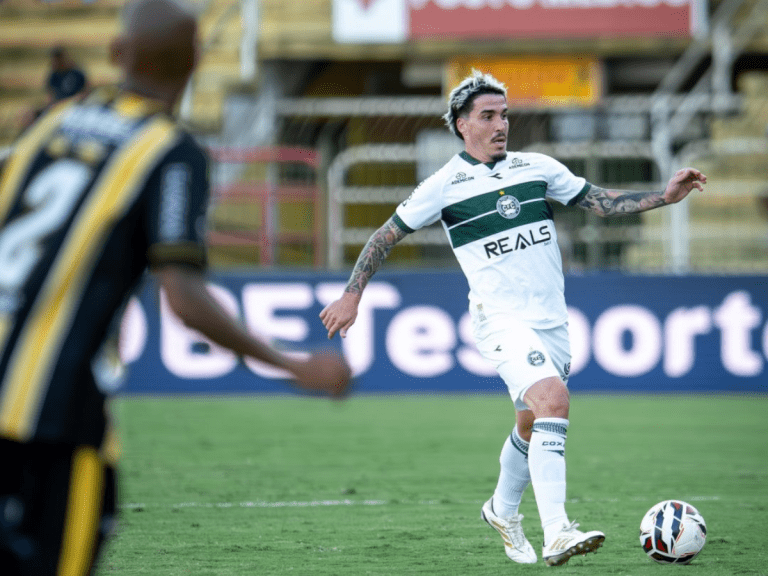 Coritiba lidera a Série B