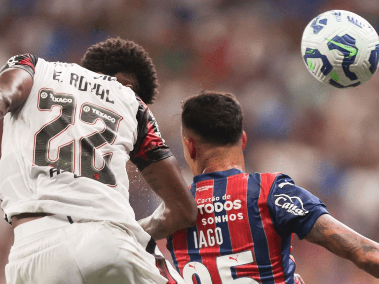 Flamengo perde para o Bahia
