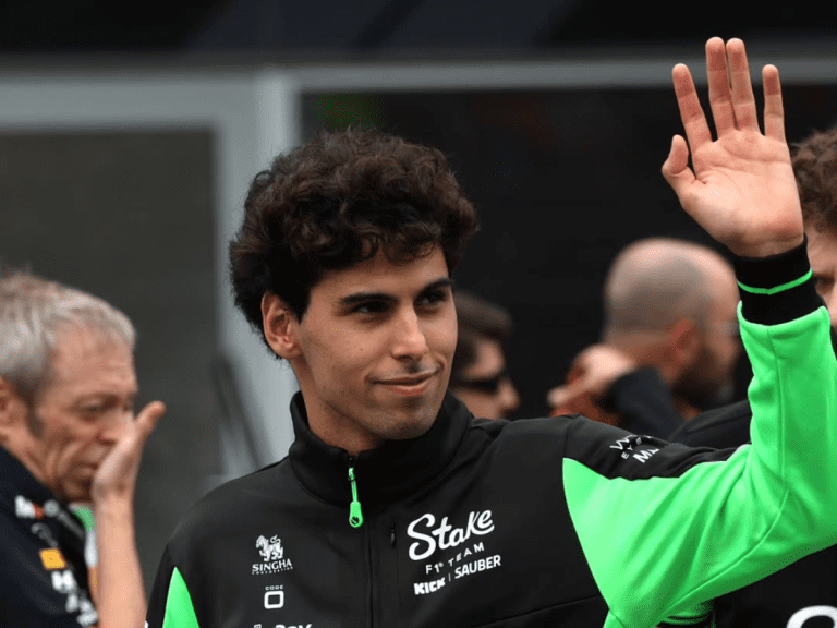 Gabriel Bortoleto tem começou ruim em Singapura