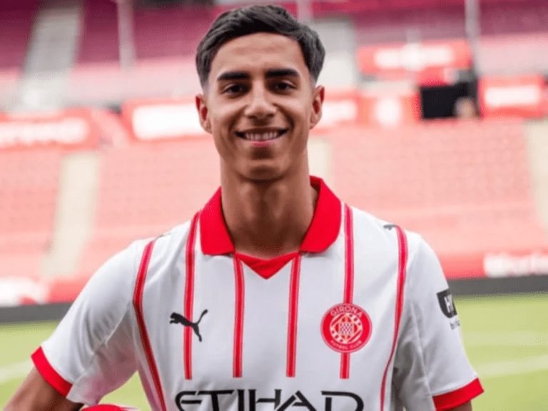 Vitor Reis vive bom momento no Girona