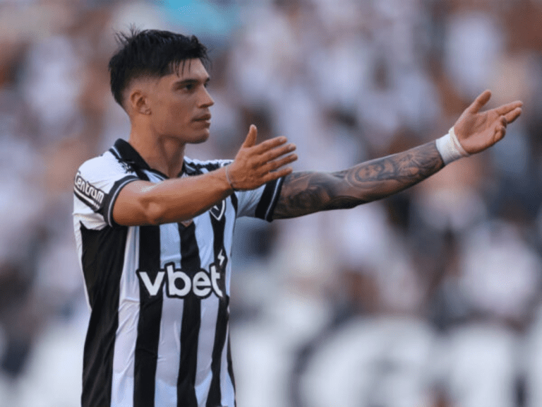 Joaquín Correa no Botafogo