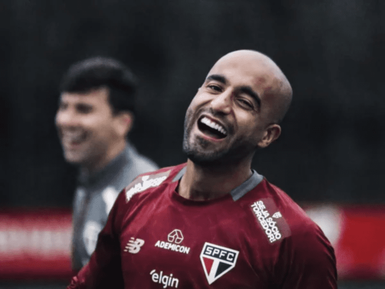 Lucas Moura inicia recuperação no São Paulo