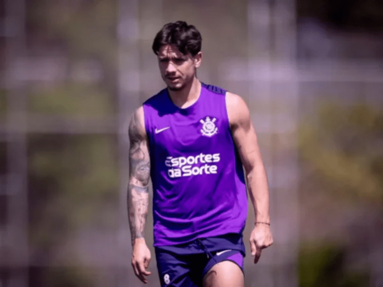 Rodrigo Garro se recupera de lesão no Corinthians