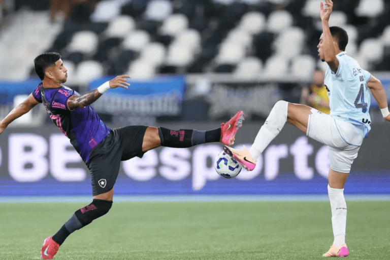Botafogo vence o Grêmio no Nilton Santos