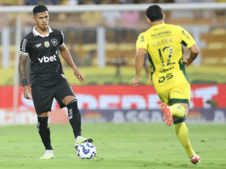 Botafogo e Mirassol empataram no interior de São Paulo