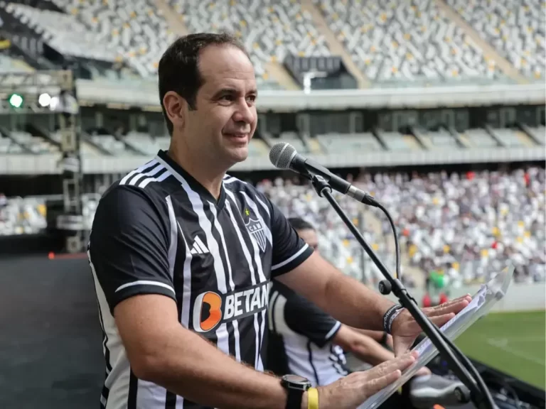 Bruno Muzzi deixará o Atlético-MG